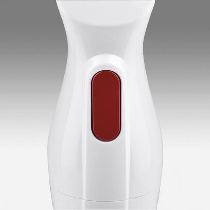 Girmi Mixer A Immersione Mx01 Frullatore Minipimer 4 Lame In Acciaio 170W Bianco