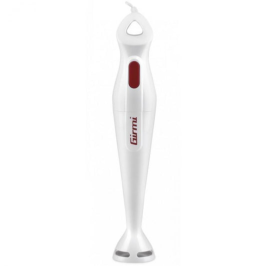 Girmi Mixer A Immersione Mx01 Frullatore Minipimer 4 Lame In Acciaio 170W Bianco