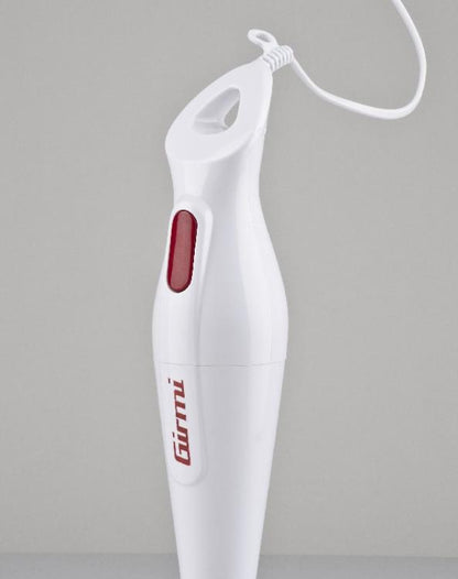 Girmi Mixer A Immersione Mx01 Frullatore Minipimer 4 Lame In Acciaio 170W Bianco