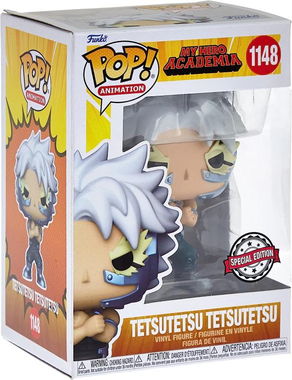 Funko Pop ! Animation My Hero Academia (1148) Tetsutetsu Tetsutetsu Vinyl Figure