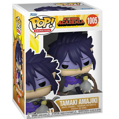 Funko Pop Animation My Hero Academia 1005 Tamaki Amajik Vinyl Figure Netflix