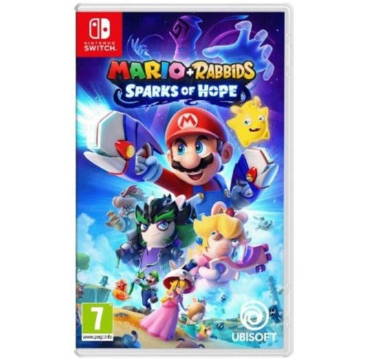 Mario + Rabbids Sparks Of Hope Nintendo Switch Gioco Italiano Nuovo Sigillato