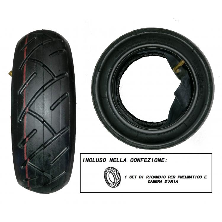 Majestic Lewis Monopattino Scooter Elettrico 500W Ruote 10" Con Chiave E Frecce