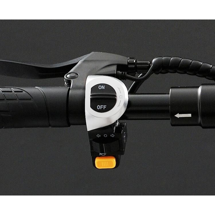 Majestic Lewis Monopattino Scooter Elettrico 500W Ruote 10" Con Chiave E Frecce