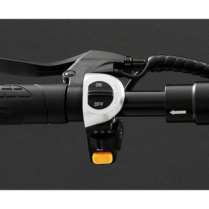 Majestic Lewis Monopattino Scooter Elettrico 500W Ruote 10" Con Chiave E Frecce