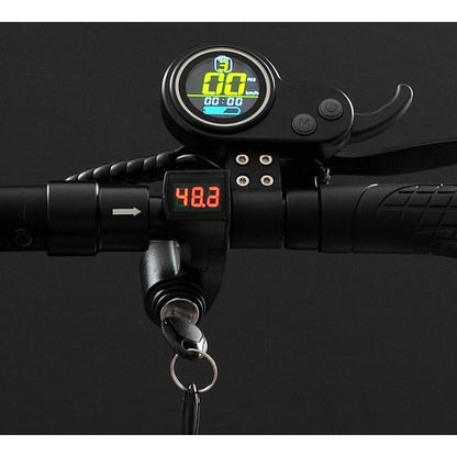 Majestic Lewis Monopattino Scooter Elettrico 500W Ruote 10" Con Chiave E Frecce