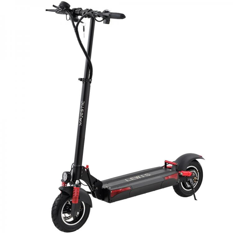 Majestic Lewis Monopattino Scooter Elettrico 500W Ruote 10" Con Chiave E Frecce