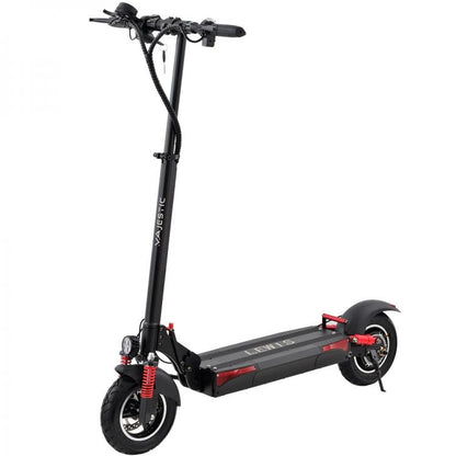 Majestic Lewis Monopattino Scooter Elettrico 500W Ruote 10" Con Chiave E Frecce