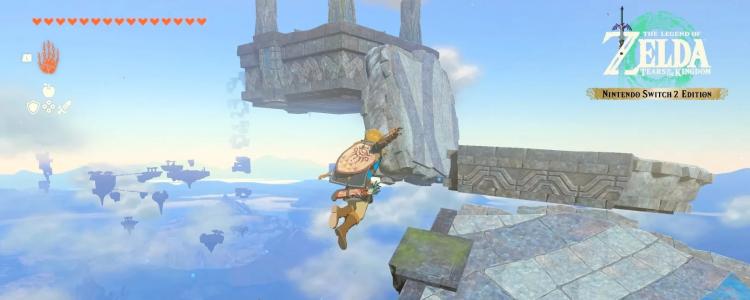 The Legend Of Zelda Tears Of The Kingdom - Nintendo Switch 2 Gkey Ns2
