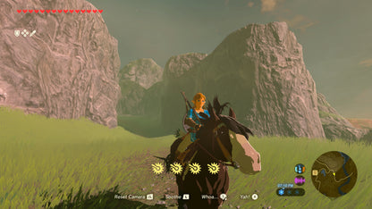 The Legend Of Zelda: Breath Of The Wild - Nintendo Switch 2 Gkey Ns2