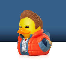 Tubbz Mini Back To The Future "Marty McFly" Paperella Vinyl Figure Collezione 5cm Duck
