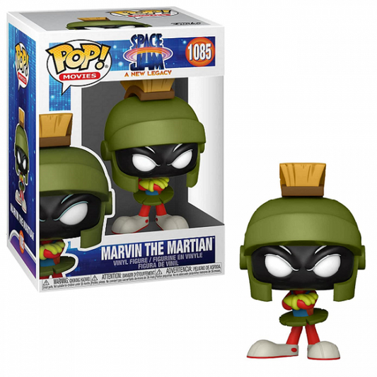 Funko Pop Space Jam A New Legacy 1085 - Marvin The Martian Vinyl Action Figure
