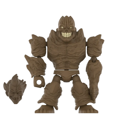 Blokees DC - Comics Batman Arkham Knight Chaos DV-03 Model Kit - (Box Intero) Action Figure 75703 - 12pz