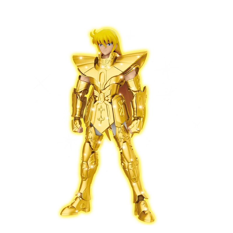 Blokees Saint Seiya: Model Kit Champion Class (Virgo Shaka) Action Figure Zodiaco 75019 - Vergine
