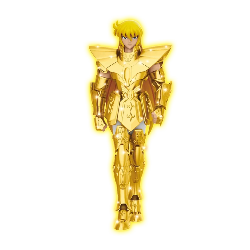 Blokees Saint Seiya: Model Kit Champion Class (Virgo Shaka) Action Figure Zodiaco 75019 - Vergine
