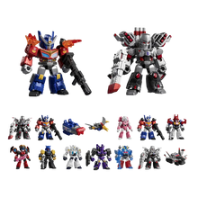 Blokees - Transformers Model Kit Defender V8 Battle Stars (Box Intero 12pz) - Action Figure 71408