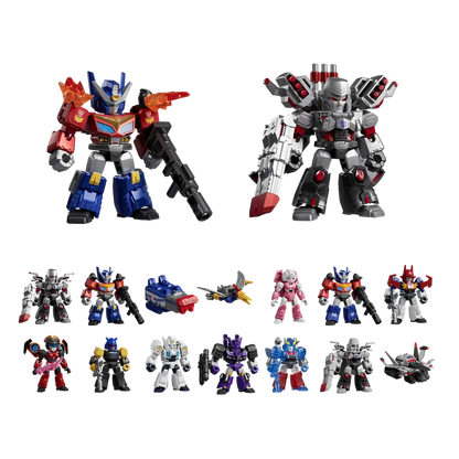 Blokees - Transformers Model Kit Defender V8 Battle Stars (Box Intero 12pz) - Action Figure 71408