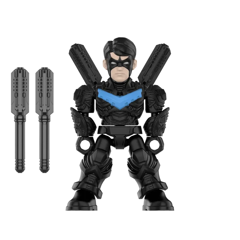 Blokees DC - Comics Batman Arkham Knight Chaos DV-03 Model Kit - (Box Intero) Action Figure 75703 - 12pz