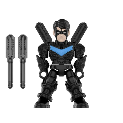 Blokees DC - Comics Batman Arkham Knight Chaos DV-03 Model Kit - (Box Intero) Action Figure 75703 - 12pz