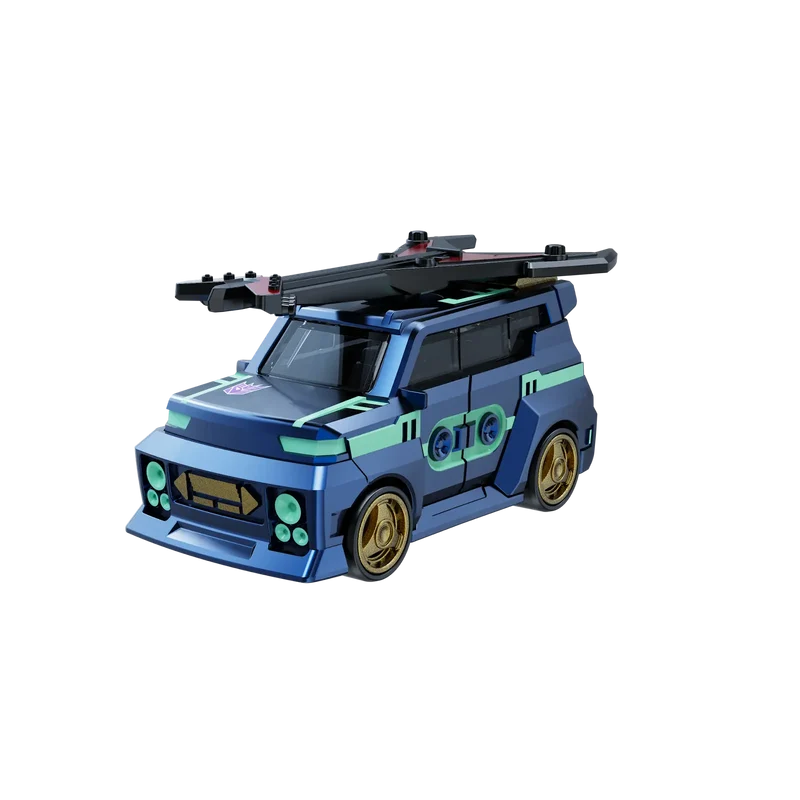 Blokees - Transformers - Wheels: C04 Heart of the Ark (Box Intero) Action Figure 75610 - Car Model