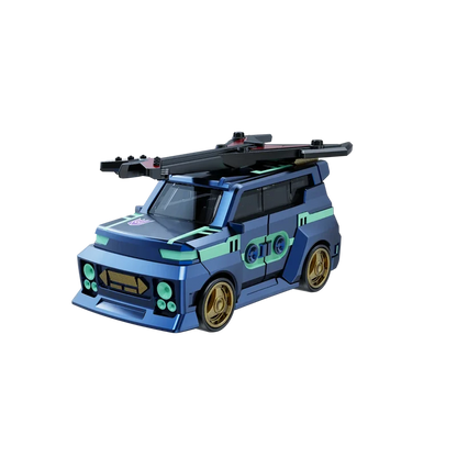 Blokees - Transformers - Wheels: C04 Heart of the Ark (Box Intero) Action Figure 75610 - Car Model
