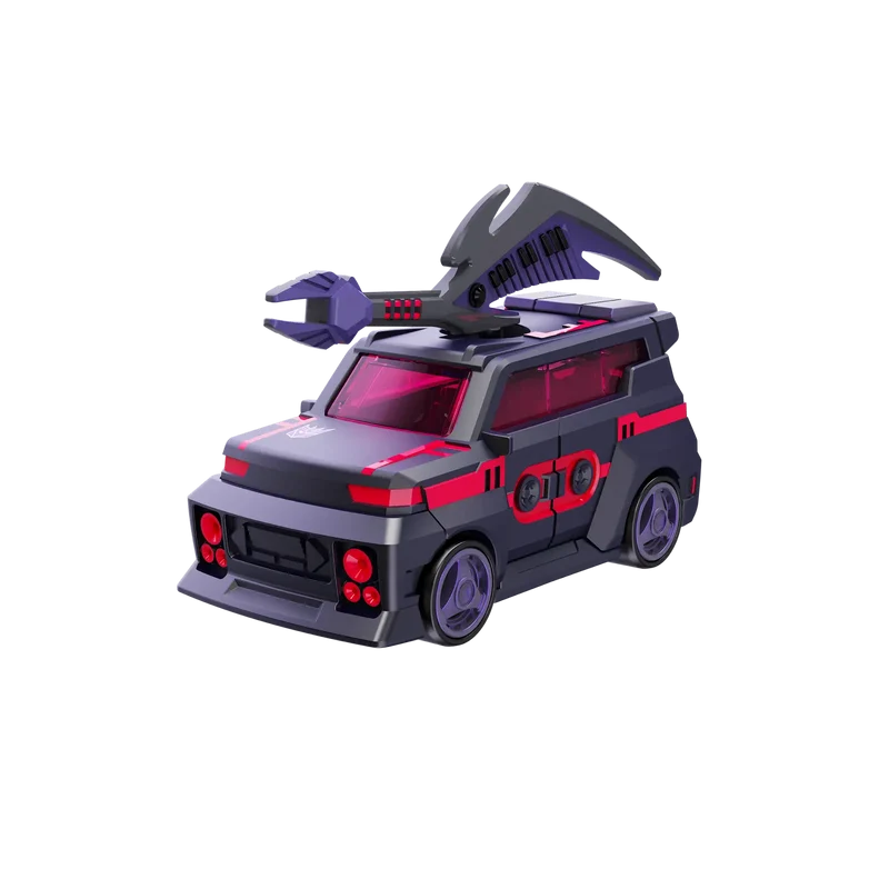 Blokees - Transformers - Wheels: C04 Heart of the Ark (Box Intero) Action Figure 75610 - Car Model