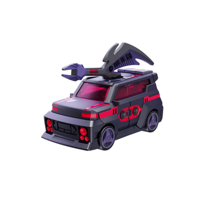 Blokees - Transformers - Wheels: C04 Heart of the Ark (Box Intero) Action Figure 75610 - Car Model