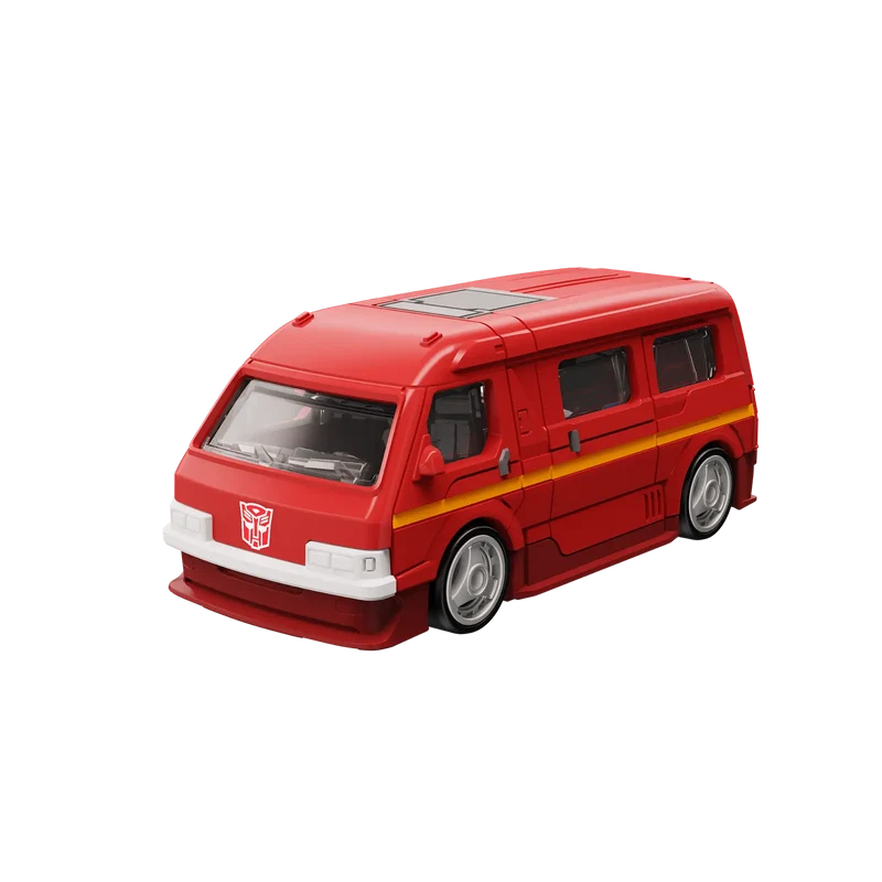 Blokees - Transformers - Wheels: C04 Heart of the Ark (Box Intero) Action Figure 75610 - Car Model