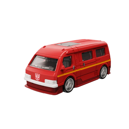 Blokees - Transformers - Wheels: C04 Heart of the Ark (Box Intero) Action Figure 75610 - Car Model