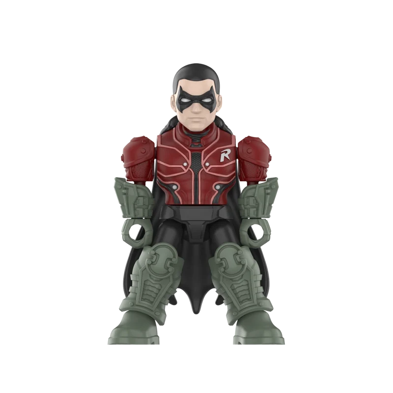 Blokees DC - Comics Batman Arkham Knight Chaos DV-03 Model Kit - (Box Intero) Action Figure 75703 - 12pz