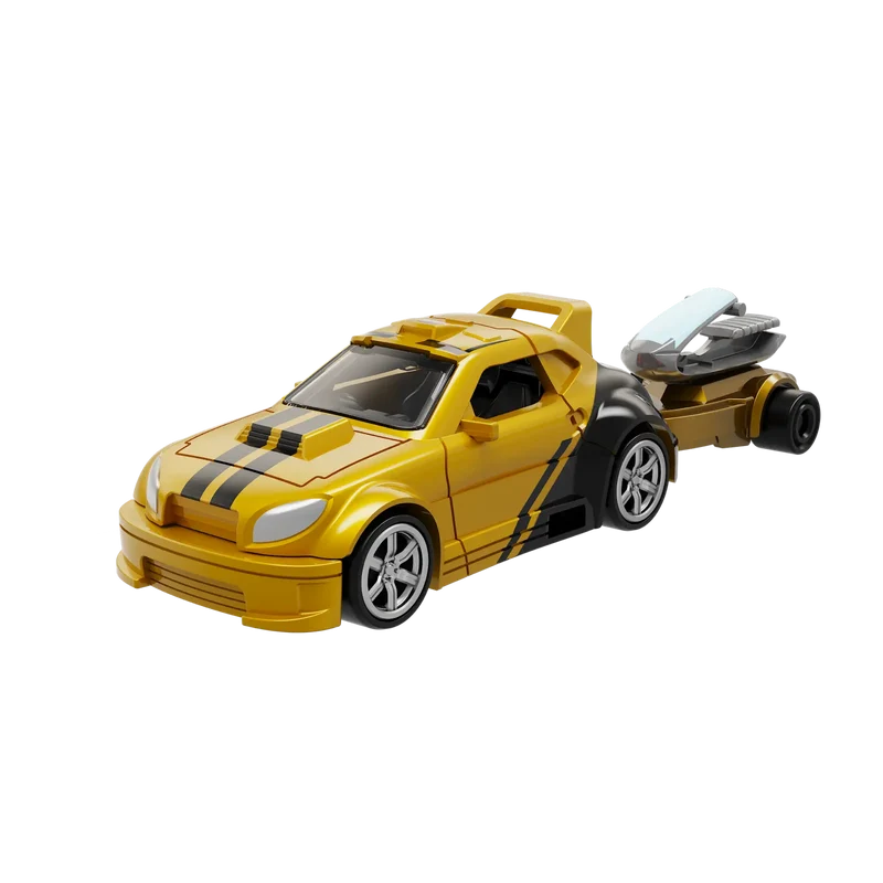Blokees - Transformers - Wheels: C04 Heart of the Ark (Box Intero) Action Figure 75610 - Car Model