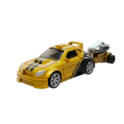Blokees - Transformers - Wheels: C04 Heart of the Ark (Box Intero) Action Figure 75610 - Car Model