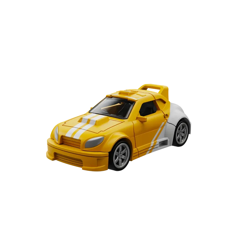 Blokees - Transformers - Wheels: C04 Heart of the Ark (Box Intero) Action Figure 75610 - Car Model