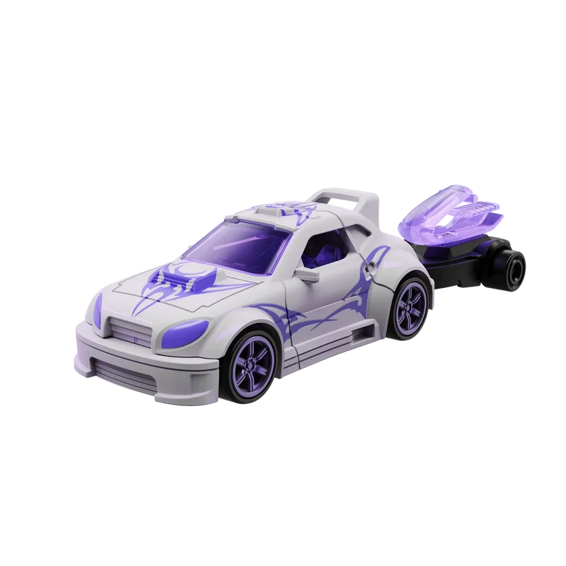 Blokees - Transformers - Wheels: C04 Heart of the Ark (Box Intero) Action Figure 75610 - Car Model
