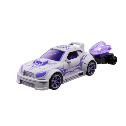 Blokees - Transformers - Wheels: C04 Heart of the Ark (Box Intero) Action Figure 75610 - Car Model