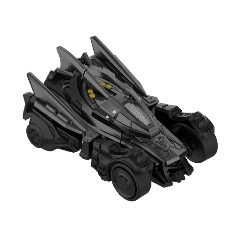 Blokees DC - Comics Batman Arkham Knight Chaos DV-03 Model Kit - (Box Intero) Action Figure 75703 - 12pz
