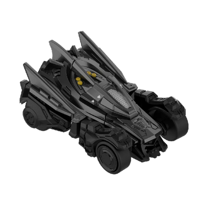 Blokees DC - Comics Batman Arkham Knight Chaos DV-03 Model Kit - (Box Intero) Action Figure 75703 - 12pz