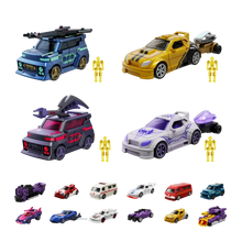 Blokees - Transformers - Wheels: C04 Heart of the Ark (Box Intero) Action Figure 75610 - Car Model