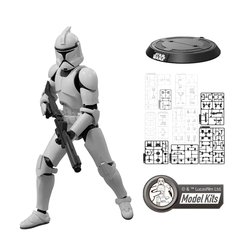 Blokees Star Wars - Champion Class 07 Clonetrooper AOC Model Kit - Action Figure 75807