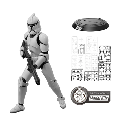 Blokees Star Wars - Champion Class 07 Clonetrooper AOC Model Kit - Action Figure 75807