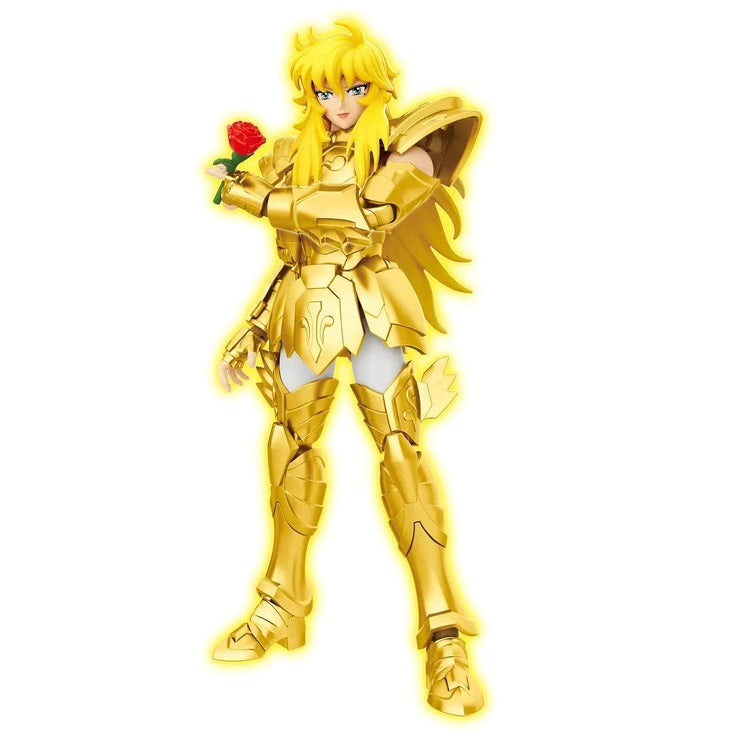 Blokees Saint Seiya: Model Kit Champion Class (Pisces Aphrodite) Action Figure Zodiaco 75018 - Pesci Afrodite