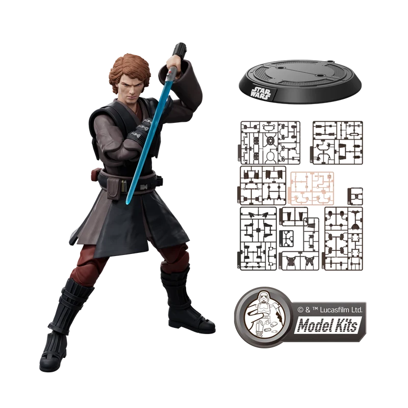 Blokees Star Wars - Champion Class 08 Anakin Skywalker Revenge Sith Model Kit - Action Figure 75808