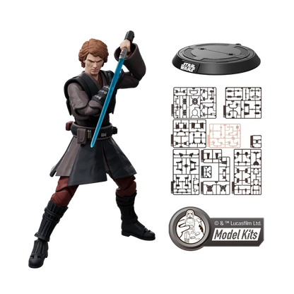Blokees Star Wars - Champion Class 08 Anakin Skywalker Revenge Sith Model Kit - Action Figure 75808