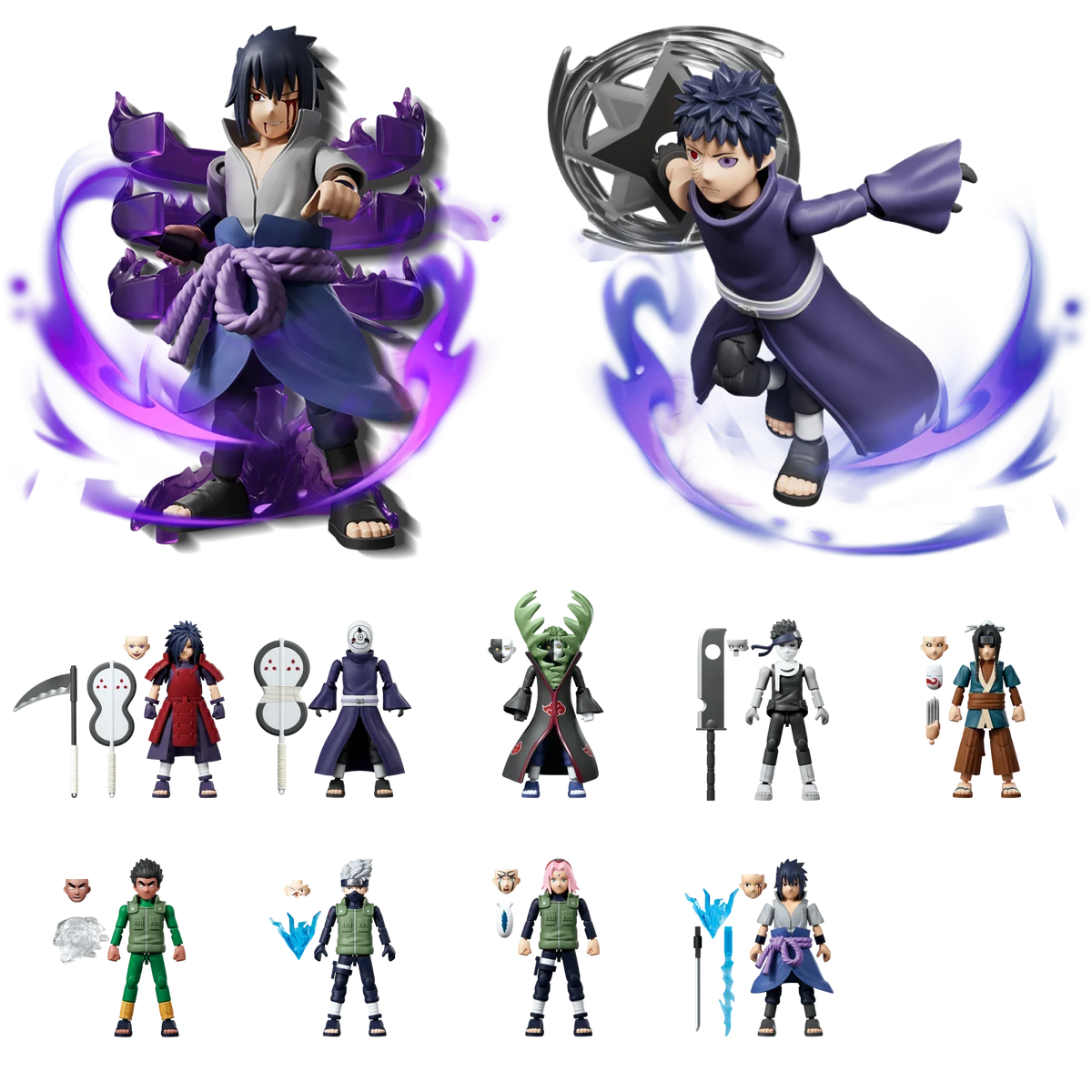 Blokees Naruto: Galaxy Version 04 War Begins - 71065 (1PZ Random) Action Figure Blind Box