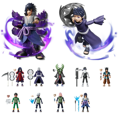 Blokees Naruto: Galaxy Version 04 War Begins - 71065 (1PZ Random) Action Figure Blind Box