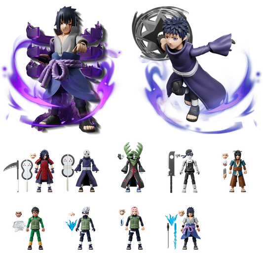 Blokees Naruto: Galaxy Version 04 War Begins - 71065 (Box Intero) Action Figure Blind Box
