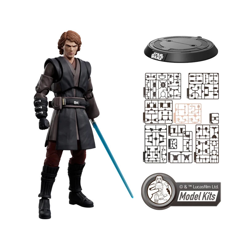 Blokees Star Wars - Champion Class 08 Anakin Skywalker Revenge Sith Model Kit - Action Figure 75808