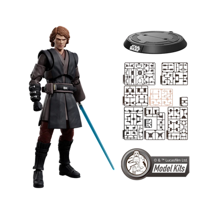 Blokees Star Wars - Champion Class 08 Anakin Skywalker Revenge Sith Model Kit - Action Figure 75808
