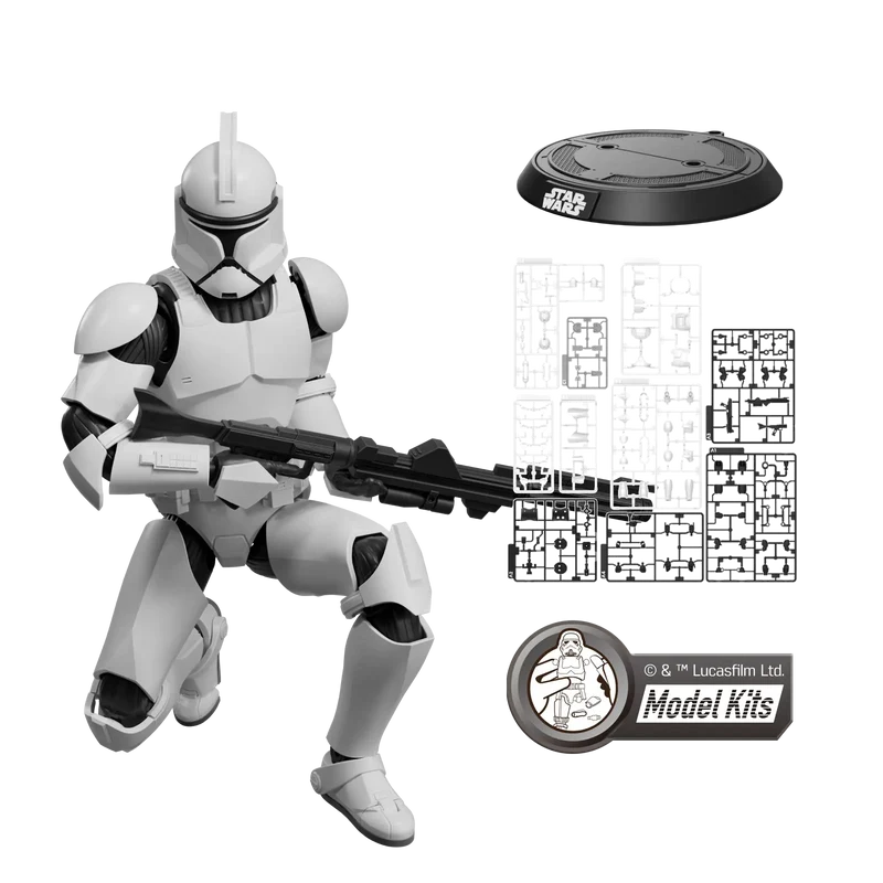 Blokees Star Wars - Champion Class 07 Clonetrooper AOC Model Kit - Action Figure 75807