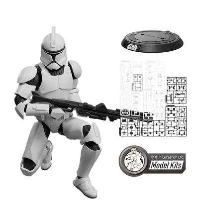 Blokees Star Wars - Champion Class 07 Clonetrooper AOC Model Kit - Action Figure 75807